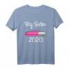Kinder Big Sister 2020 Loading Große Schwester T-Shirt - Perfektes Geschenk für werdende große Schwestern im Jahr 2020