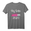 Kinder Big Sister 2020 Loading Große Schwester T-Shirt - Perfektes Geschenk für werdende große Schwestern im Jahr 2020