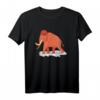 Lustiges Mammut Shirt Geschenk für Urzeit Fans - Dino Dinosaurier T-Shirt für Kinder, Geburtstag & Weihnachten