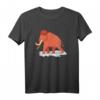 Lustiges Mammut Shirt Geschenk für Urzeit Fans - Dino Dinosaurier T-Shirt für Kinder, Geburtstag & Weihnachten