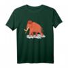Lustiges Mammut Shirt Geschenk für Urzeit Fans - Dino Dinosaurier T-Shirt für Kinder, Geburtstag & Weihnachten