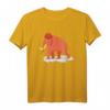 Lustiges Mammut Shirt Geschenk für Urzeit Fans - Dino Dinosaurier T-Shirt für Kinder, Geburtstag & Weihnachten
