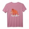 Lustiges Mammut Shirt Geschenk für Urzeit Fans - Dino Dinosaurier T-Shirt für Kinder, Geburtstag & Weihnachten