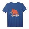 Lustiges Mammut Shirt Geschenk für Urzeit Fans - Dino Dinosaurier T-Shirt für Kinder, Geburtstag & Weihnachten