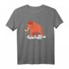 Lustiges Mammut Shirt Geschenk für Urzeit Fans - Dino Dinosaurier T-Shirt für Kinder, Geburtstag & Weihnachten