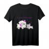 Kinder T-Shirt Große Schwester & Bruder Geschenkidee mit Hund - Lustiges Design zur Schwangerschaftsankündigung & Geburtstag
