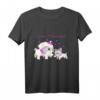 Kinder T-Shirt Große Schwester & Bruder Geschenkidee mit Hund - Lustiges Design zur Schwangerschaftsankündigung & Geburtstag