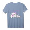 Kinder T-Shirt Große Schwester & Bruder Geschenkidee mit Hund - Lustiges Design zur Schwangerschaftsankündigung & Geburtstag