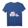 Kinder T-Shirt Große Schwester & Bruder Geschenkidee mit Hund - Lustiges Design zur Schwangerschaftsankündigung & Geburtstag