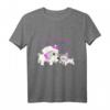 Kinder T-Shirt Große Schwester & Bruder Geschenkidee mit Hund - Lustiges Design zur Schwangerschaftsankündigung & Geburtstag