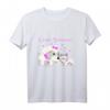 Kinder T-Shirt Große Schwester & Bruder Geschenkidee mit Hund - Lustiges Design zur Schwangerschaftsankündigung & Geburtstag