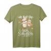 Kinder Faultier Ich Bin Die Große Schwester T-Shirt - Perfektes Geschenk für Babyparty, Geburtstag und Neu-Geschwister
