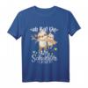 Kinder Faultier Ich Bin Die Große Schwester T-Shirt - Perfektes Geschenk für Babyparty, Geburtstag und Neu-Geschwister
