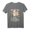 Kinder Faultier Ich Bin Die Große Schwester T-Shirt - Perfektes Geschenk für Babyparty, Geburtstag und Neu-Geschwister