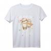 Kinder Faultier Ich Bin Die Große Schwester T-Shirt - Perfektes Geschenk für Babyparty, Geburtstag und Neu-Geschwister