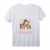 Ich Werde Große Schwester Pferde T-Shirt - Süßes Ankündigungsgeschenk für die werdende große Schwester mit Pony-Design