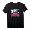 Mädchen Es Ist Offiziell Ich Bin Grosse Schwester T-Shirt – Lustiges Geschwister-Outfit für Mädchenfans und Familiengeschenke