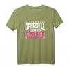 Mädchen Es Ist Offiziell Ich Bin Grosse Schwester T-Shirt – Lustiges Geschwister-Outfit für Mädchenfans und Familiengeschenke