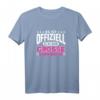 Mädchen Es Ist Offiziell Ich Bin Grosse Schwester T-Shirt – Lustiges Geschwister-Outfit für Mädchenfans und Familiengeschenke