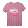 Mädchen Es Ist Offiziell Ich Bin Grosse Schwester T-Shirt – Lustiges Geschwister-Outfit für Mädchenfans und Familiengeschenke