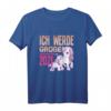 Kinder Einhorn Mädchen T-Shirt 2021 – Ich werde Große Schwester Geschenk für Schwangerschaftsverkündung, Babyparty & Baby-Shower