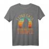 Ich mag Katzen und vielleicht 3 Menschen T-Shirt - Lustiges Geschenk für Katzenliebhaber, Katzenmütter & -väter zu Weihnachten, Geburtstag & Feiertagen