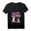 Damen Große Schwester 2022 Loading V-Ausschnitt T-Shirt – Süßes Geschenk für werdende große Schwester, perfekt für Familienfreude