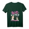 Damen Große Schwester 2022 Loading V-Ausschnitt T-Shirt – Süßes Geschenk für werdende große Schwester, perfekt für Familienfreude