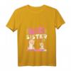 Damen Große Schwester 2022 Loading V-Ausschnitt T-Shirt – Süßes Geschenk für werdende große Schwester, perfekt für Familienfreude