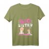 Damen Große Schwester 2022 Loading V-Ausschnitt T-Shirt – Süßes Geschenk für werdende große Schwester, perfekt für Familienfreude