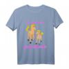 Kinder Ich werde eine große Schwester Mädchen T-Shirt – Perfektes Geschenk für werdende große Schwester, Babyparty & Babyshower