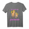 Kinder Ich werde eine große Schwester Mädchen T-Shirt – Perfektes Geschenk für werdende große Schwester, Babyparty & Babyshower