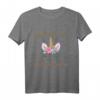 Kinder Ich Werde Eine Große Schwester Einhorn Mädchen T-Shirt - Süßes Geschenk für werdende große Schwestern