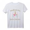 Kinder Ich Werde Eine Große Schwester Einhorn Mädchen T-Shirt - Süßes Geschenk für werdende große Schwestern
