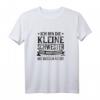 Ich Bin Die Kleine Schwester Für Mich Gelten Die Regeln Nicht T-Shirt - Lustiges Geschwister Motiv für Geburtstage, Weihnachten & Familienliebe