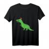 Hässliches Dinosaurier Handgezeichnetes T-Shirt - Lustiges Dino-Shirt für Kinder, Geburtstags- und Weihnachtsgeschenk für Dino-Fans