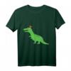 Hässliches Dinosaurier Handgezeichnetes T-Shirt - Lustiges Dino-Shirt für Kinder, Geburtstags- und Weihnachtsgeschenk für Dino-Fans