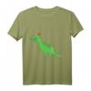 Hässliches Dinosaurier Handgezeichnetes T-Shirt - Lustiges Dino-Shirt für Kinder, Geburtstags- und Weihnachtsgeschenk für Dino-Fans