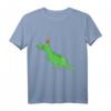 Hässliches Dinosaurier Handgezeichnetes T-Shirt - Lustiges Dino-Shirt für Kinder, Geburtstags- und Weihnachtsgeschenk für Dino-Fans