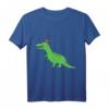 Hässliches Dinosaurier Handgezeichnetes T-Shirt - Lustiges Dino-Shirt für Kinder, Geburtstags- und Weihnachtsgeschenk für Dino-Fans