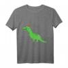 Hässliches Dinosaurier Handgezeichnetes T-Shirt - Lustiges Dino-Shirt für Kinder, Geburtstags- und Weihnachtsgeschenk für Dino-Fans