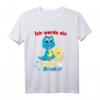 Kinder Großer Bruder 2023 Dino Schwangerschaft Verkünden T-Shirt – Süße Idee zur Familienüberraschung & Geschwisterankündigung