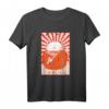 Maneki Winke Katze T-Shirt - Lustiges Anime Kawaii Design für Katzen- und Japanfans, Retro Vintage Geschenk für Anime Liebhaber
