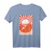 Maneki Winke Katze T-Shirt - Lustiges Anime Kawaii Design für Katzen- und Japanfans, Retro Vintage Geschenk für Anime Liebhaber