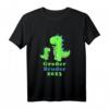 Kinder T-Shirt zur Schwangerschaftsankündigung - Ich werde 40, Dino Motiv für den großen Bruder 2023, lustiges Geschwister-Outfit für Jungen