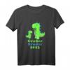 Kinder T-Shirt zur Schwangerschaftsankündigung - Ich werde 40, Dino Motiv für den großen Bruder 2023, lustiges Geschwister-Outfit für Jungen