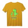 Kinder T-Shirt zur Schwangerschaftsankündigung - Ich werde 40, Dino Motiv für den großen Bruder 2023, lustiges Geschwister-Outfit für Jungen