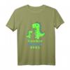Kinder T-Shirt zur Schwangerschaftsankündigung - Ich werde 40, Dino Motiv für den großen Bruder 2023, lustiges Geschwister-Outfit für Jungen