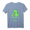 Kinder T-Shirt zur Schwangerschaftsankündigung - Ich werde 40, Dino Motiv für den großen Bruder 2023, lustiges Geschwister-Outfit für Jungen