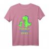 Kinder T-Shirt zur Schwangerschaftsankündigung - Ich werde 40, Dino Motiv für den großen Bruder 2023, lustiges Geschwister-Outfit für Jungen